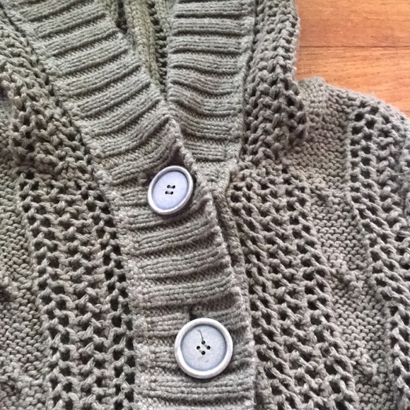 COPY - Free People cable knit sweater - Picture 2 of 5